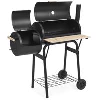 2w1 grill ogrodowy + wędzarnia