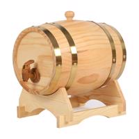 Beczka dębowa z kranikiem, 5l
