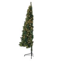 Choinka sztuczna w formie połowy, 120cm 140 gałęzi