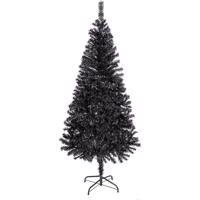 Czarna choinka sztuczna, 120cm 230 gałęzi