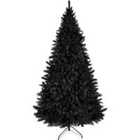 Czarna choinka sztuczna, 210cm 1000 gałęzi