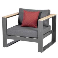Fotel aluminiowy TANZANIA