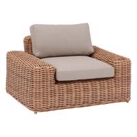 Fotel rattanowy MALAGA