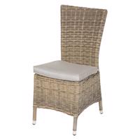 Krzesło rattanowe BORNEO LUXURY (brązowe)