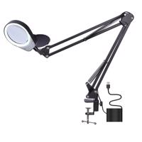 Lupa biurkowa z 2 soczewkami LED