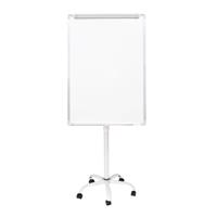Magnetyczna plastikowa tablica flipchart z rolkami 70*100 cm