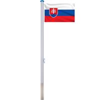 Maszt 90x150cm ze słowacką flagą