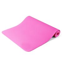 Mata do ćwiczeń jogi, z torbą w prezencie, dostępna w 3 kolorach-pink