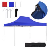 Niebieski pawilon+torba transportowa 2,9x4,25 m
