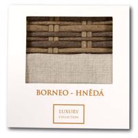 Próbki brazowego montažu BORNEO LUXURY