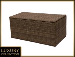 Pudełko na poduszkę 170 x 90 cm BORNEO LUXURY (brązowy)