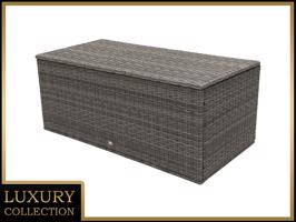 Pudełko na poduszkę 170 x 90 cm BORNEO LUXURY (szary)