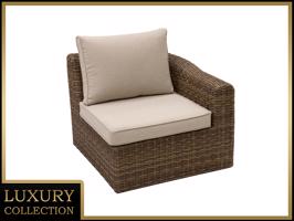 Rattan LEWY wykończenie BORNEO LUXURY (brąz)