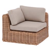 Rattanowy fotel narożny MALAGA