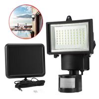 Reflektor solarny z czujnikiem ruchu, 60 LED