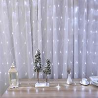 Siatka LED-owa, 128 LED-ów, w 2 kolorach, zimna biel
