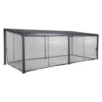 Siatka na owady LUXURY 6x3,5 m (grafit)