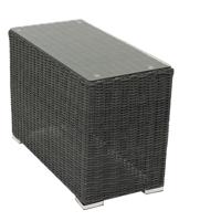 Stolik rattanowy SEVILLE (antracyt)