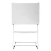 Szklany flipchart magnetyczny na kółkach 120*90 cm