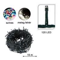 Sznur świetlny LED w różnych rozmiarach i kolorach-120 LED-owy-kolorowy