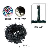 Sznur świetlny LED w różnych rozmiarach i kolorach-240 LED-owy-kolorowy