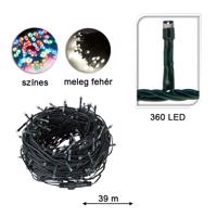 Sznur świetlny LED w różnych rozmiarach i kolorach-360 LED-owy-kolorowy
