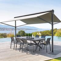 Wiata ogrodowa PERTH 4x3 m²