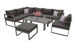 Zestaw aluminiowy dla 8 osób TITANIUM
