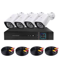 Zestaw monitoringu - 4 kamery